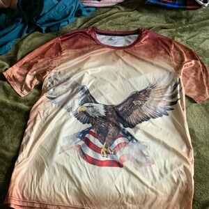 Printed new jersey shirt sleeve